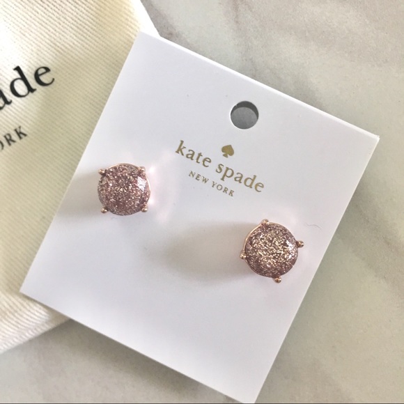 kate spade Jewelry - KATE SPADE Gumdrop Glittery Earrings